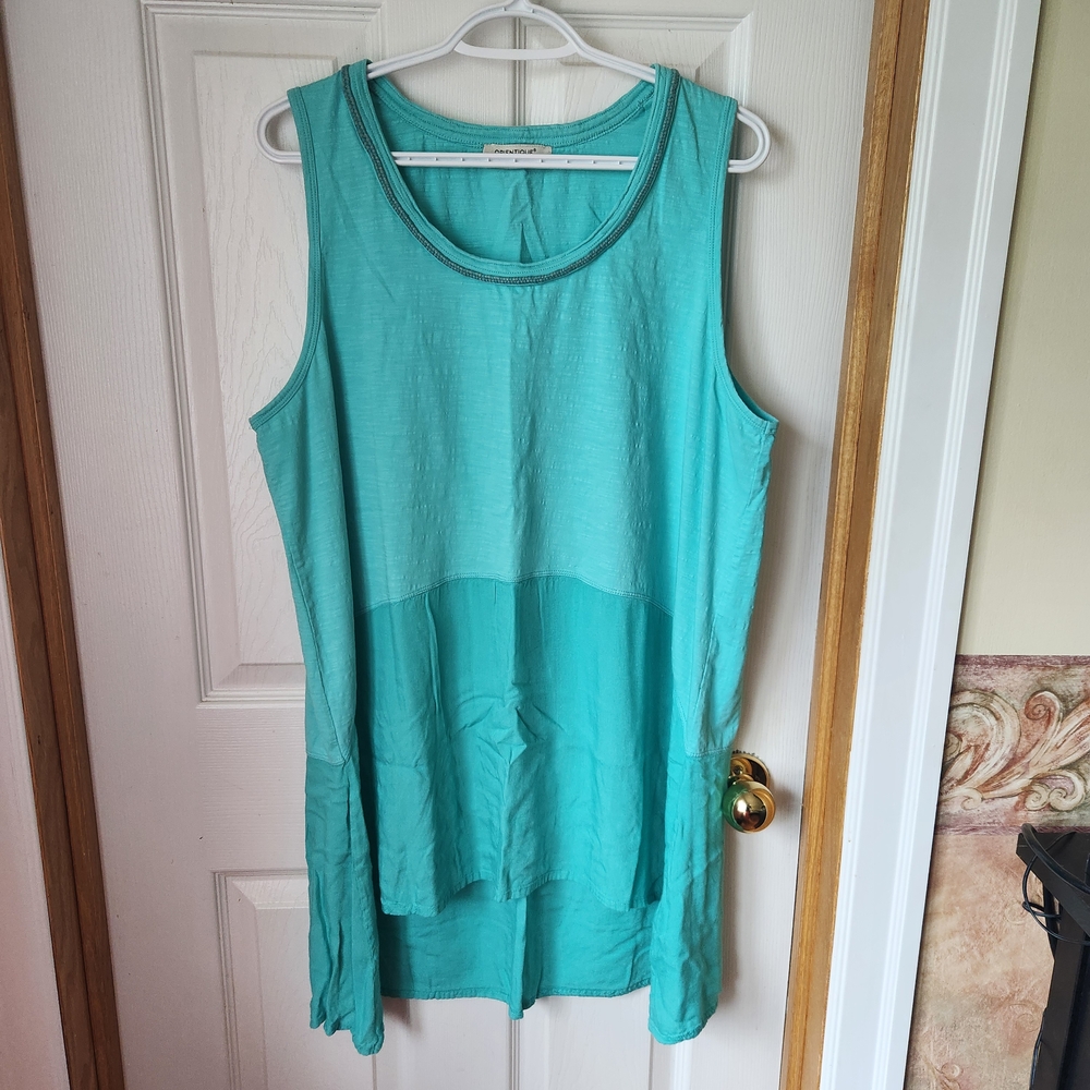 Orientique Aqua Tank Top